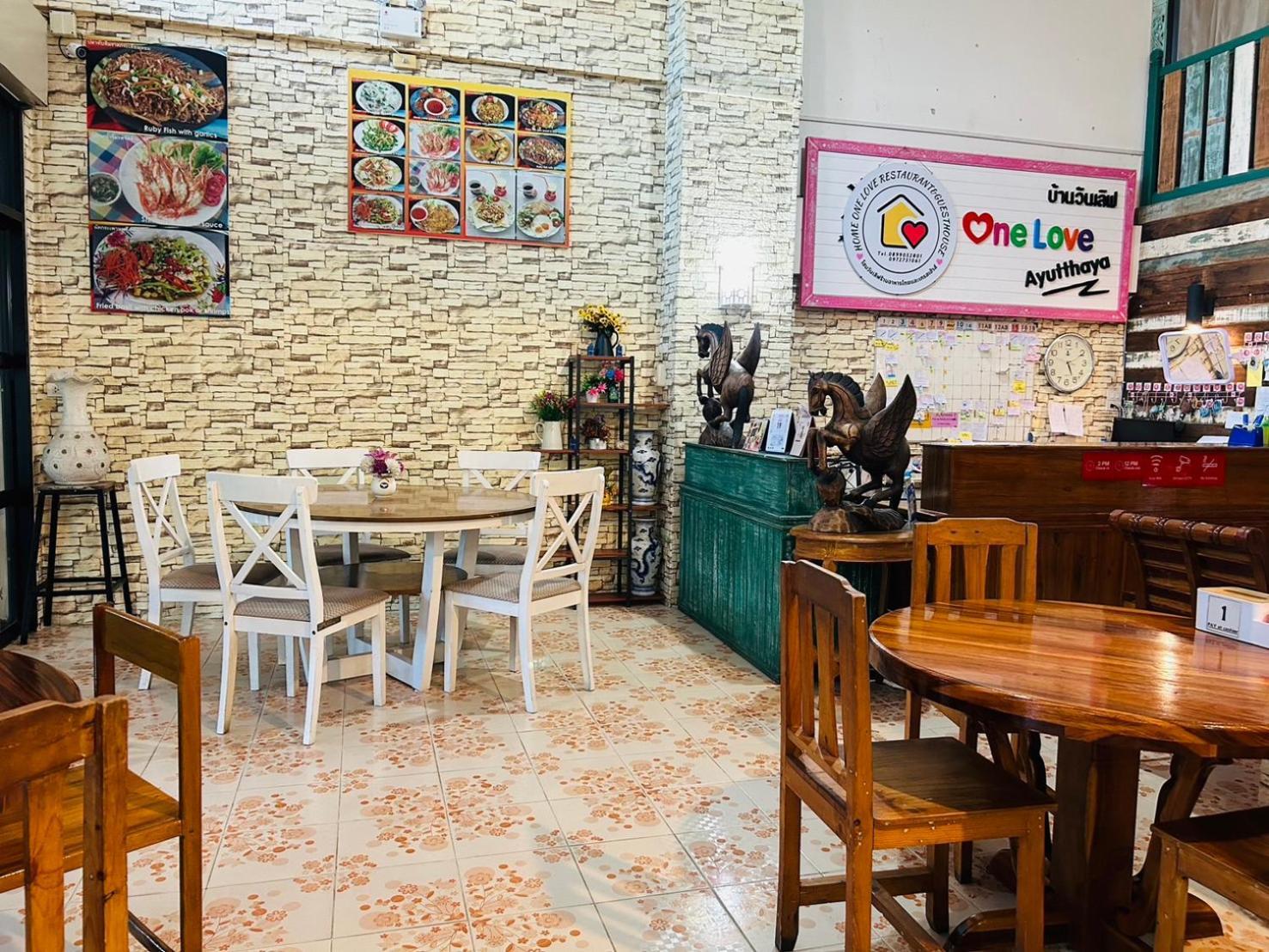 Home One Love Ayutthaya Main Zone By Baan One Love Group Esterno foto